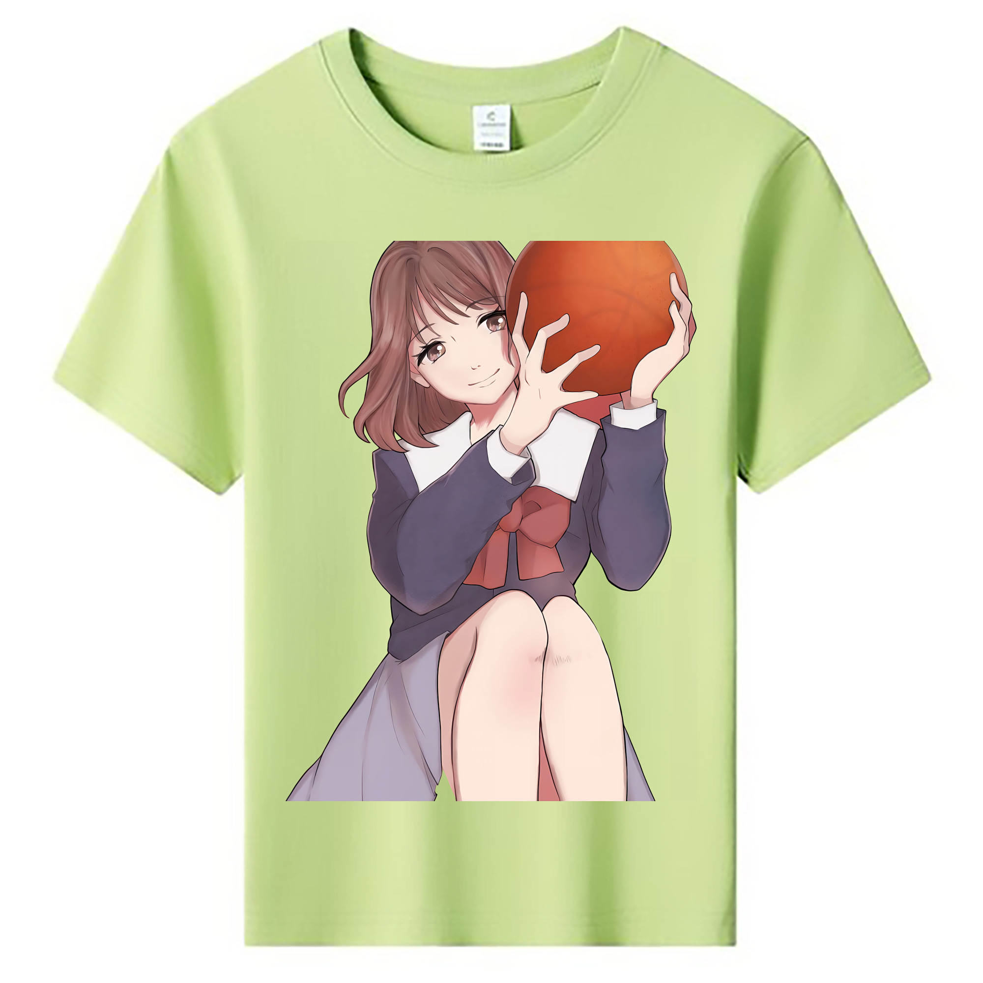 （画像用） SLAM DUNK／スラムダンク 綿100％キッズTシャツ（フロントプリント）